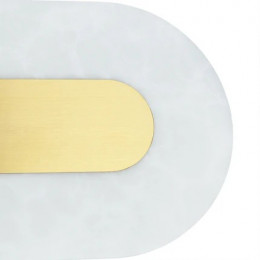 Светильник настенный A2136AP-1PB Arte Lamp Латунь