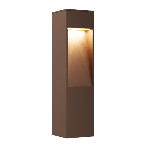 SL9522.605.02 Светильник уличный напольный ST-Luce Кортен/Кортен LED 1*7W 2700K