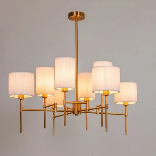 A4108LM-8PB Люстра на штанге Arte lamp DEBORA A4108LM-8PB