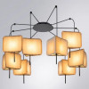 A7084SP-8BK Подвесная люстра Arte Lamp TRIXIE A7084SP-8BK