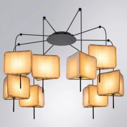 Люстра подвесная A7084SP-8BK Arte Lamp Черный