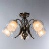 Люстра потолочная A1607PL-5AB Arte Lamp АНТИЧНАЯ БРОНЗА
