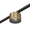 ST669.346.05 Магнитный трековый светильник Латунь LED 1*5W 4000K 350Lm Ra>90 36° IP20 D60xH43 24V