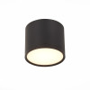 ST113.432.09 Светильник потолочный Черный LED 1*9W 3000K 702Lm Ra>90 120° IP20 D88xH75 170-240V