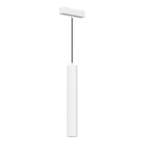 ST680.533.07 Магнитный трековый светильник Белый LED 1*7W 3000K 430Lm Ra>90 36° IP20 D30xH1650 48V