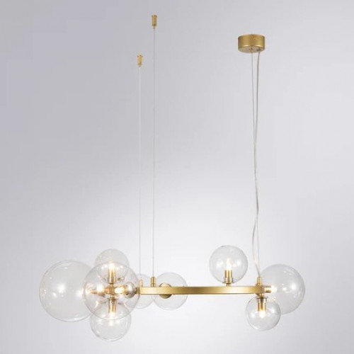 A7790SP-10GO Подвесная люстра Arte Lamp VINCENT A7790SP-10GO