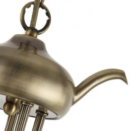 Люстра подвесная A1750LM-5AB Arte Lamp АНТИЧНАЯ БРОНЗА