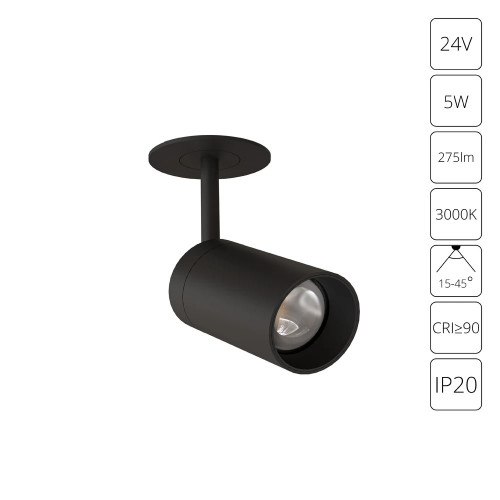 A6387PL-1BK Подсветка для ювелирных изделий Arte Lamp PRESTO A6387PL-1BK