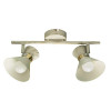 Спот A1406AP-2WG Arte Lamp БЕЛО-ЗОЛОТОЙ