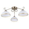 Люстра потолочная A1221PL-3AB Arte Lamp АНТИЧНАЯ БРОНЗА