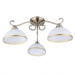 Люстра потолочная A1221PL-3AB Arte Lamp АНТИЧНАЯ БРОНЗА