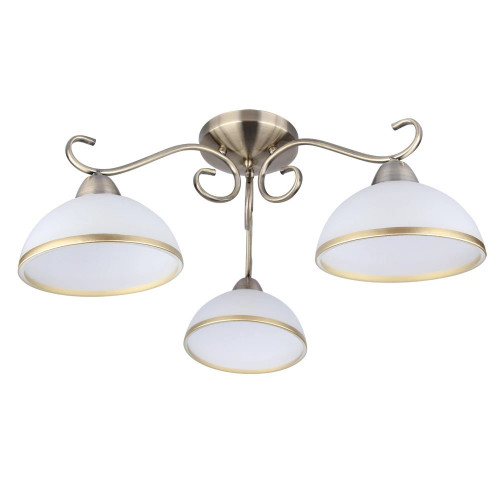 Люстра потолочная A1221PL-3AB Arte Lamp АНТИЧНАЯ БРОНЗА