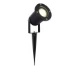 SL9014.425.01 Светильник уличный наземный ST-Luce черный GU10 1*50W