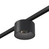 ST669.446.05 Магнитный трековый светильник Черный LED 1*5W 4000K 350Lm Ra>90 36° IP20 D60xH43 24V