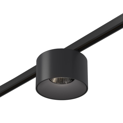 ST669.446.05 Магнитный трековый светильник Черный LED 1*5W 4000K 350Lm Ra>90 36° IP20 D60xH43 24V