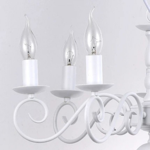 Люстра подвесная A1129LM-7WH Arte Lamp Белый