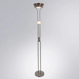 Торшер A4329PN-2SS Arte Lamp МАТОВОЕ СЕРЕБРО