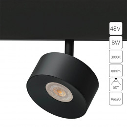 Светильник трековый A4781PL-1BK Arte Lamp Черный