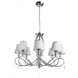 Люстра подвесная A1035LM-8CC Arte Lamp Хром