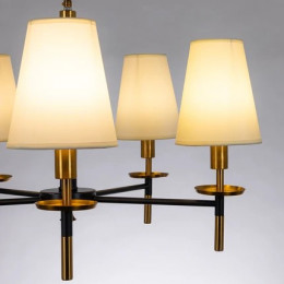 Люстра подвесная A4075LM-5BK Arte Lamp Черный