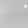 A660033 Потолочная база с подвесом Arte Lamp FADO A660033