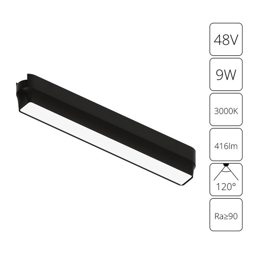 Светильник трековый A1153PL-1BK Arte Lamp Черный