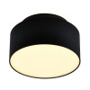 ST166.432.17 Светильник потолочный Черный LED 1*12+5W 3000K 1 190Lm Ra>90 120 ° IP20 D115xH62 85-265