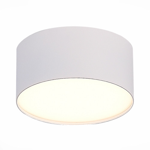 ST606.532.12 Светильник потолочный Белый LED 1*12W 3000K 1 080Lm Ra>85 120° IP20 D120xH55 185-265V