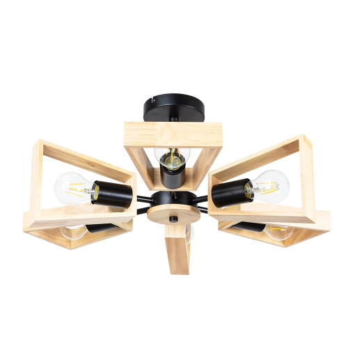 A8030PL-6BK Потолочная люстра Arte Lamp BRUSSELS A8030PL-6BK