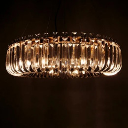 Люстра подвесная A1071SP-10PB Arte Lamp ПОЛИРОВАННАЯ МЕДЬ