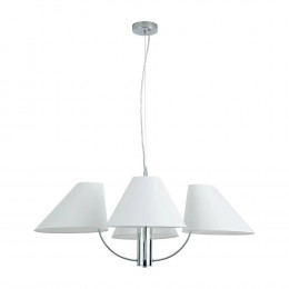 Люстра подвесная A4086LM-4CC Arte Lamp Хром
