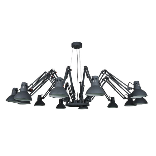 Люстра подвесная A2043SP-12BK Arte Lamp Черный