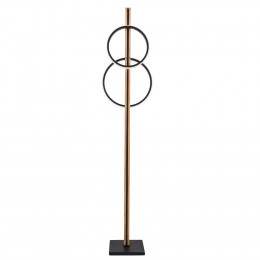 Торшер A3913PN-24BK Arte Lamp Черный