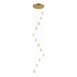 Светильник подвесной SL6114.203.12 ST-Luce Золотистый