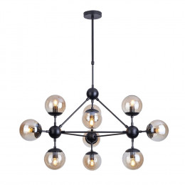 Люстра на штанге A1664SP-10BK Arte Lamp Черный