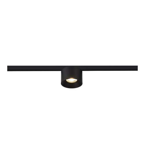 ST669.436.05 Магнитный трековый светильник Черный LED 1*5W 3000K 350Lm Ra>90 36° IP20 D60xH43 24V
