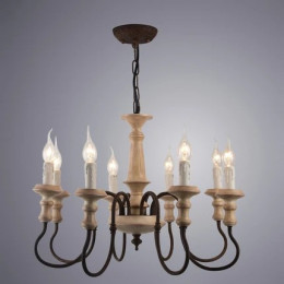Люстра подвесная A1700LM-8BR Arte Lamp Коричневый