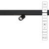 A6226PL-1BK Магнитный трековый светильник Arte Lamp PRESTO A6226PL-1BK