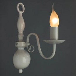 Бра A1029AP-1WC Arte Lamp КРЕМОВЫЙ БЕЛЫЙ