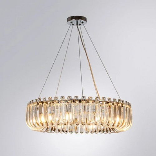 Люстра подвесная A1071SP-10CC Arte Lamp Хром