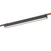 ST456.436.24 Св-к трек. Черный LED 1*24W 3000K 1 200Lm Ra90 120 IP20 L642xW40xH45 48V