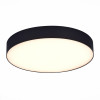 ST606.432.36 Светильник потолочный Черный LED 1*36W 3000K 3 240Lm Ra>90 120° IP20 D300xH55 180-240V
