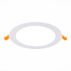 ST209.548.12 Св-к встр. Белый LED 1*12W 4000K 816Lm Ra80 110° IP20 D167xH18 90-265V