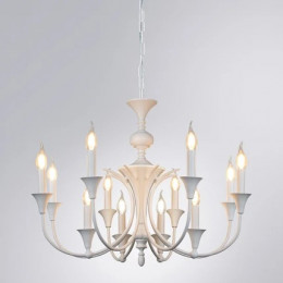 Люстра подвесная A4094LM-12WH Arte Lamp Белый