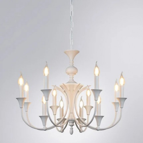 A4094LM-12WH Подвесная люстра Arte Lamp COLLINETTA A4094LM-12WH