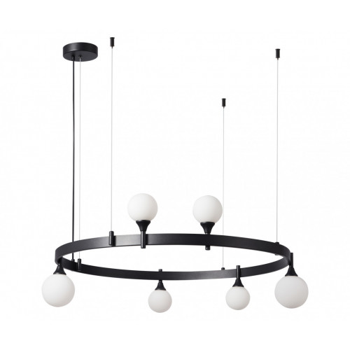 Люстра подвесная 07808-6,19 Kink Light Черный