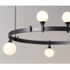 Люстра подвесная 07808-6,19 Kink Light Черный