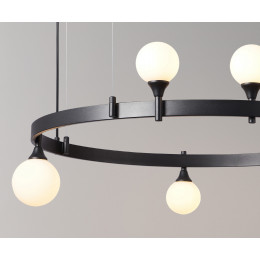 Люстра подвесная 07808-6,19 Kink Light Черный