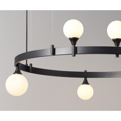 Люстра подвесная 07808-6,19 Kink Light Черный
