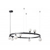 Люстра подвесная 07808-8,19 Kink Light Черный